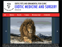 Tablet Screenshot of epofclinic.com